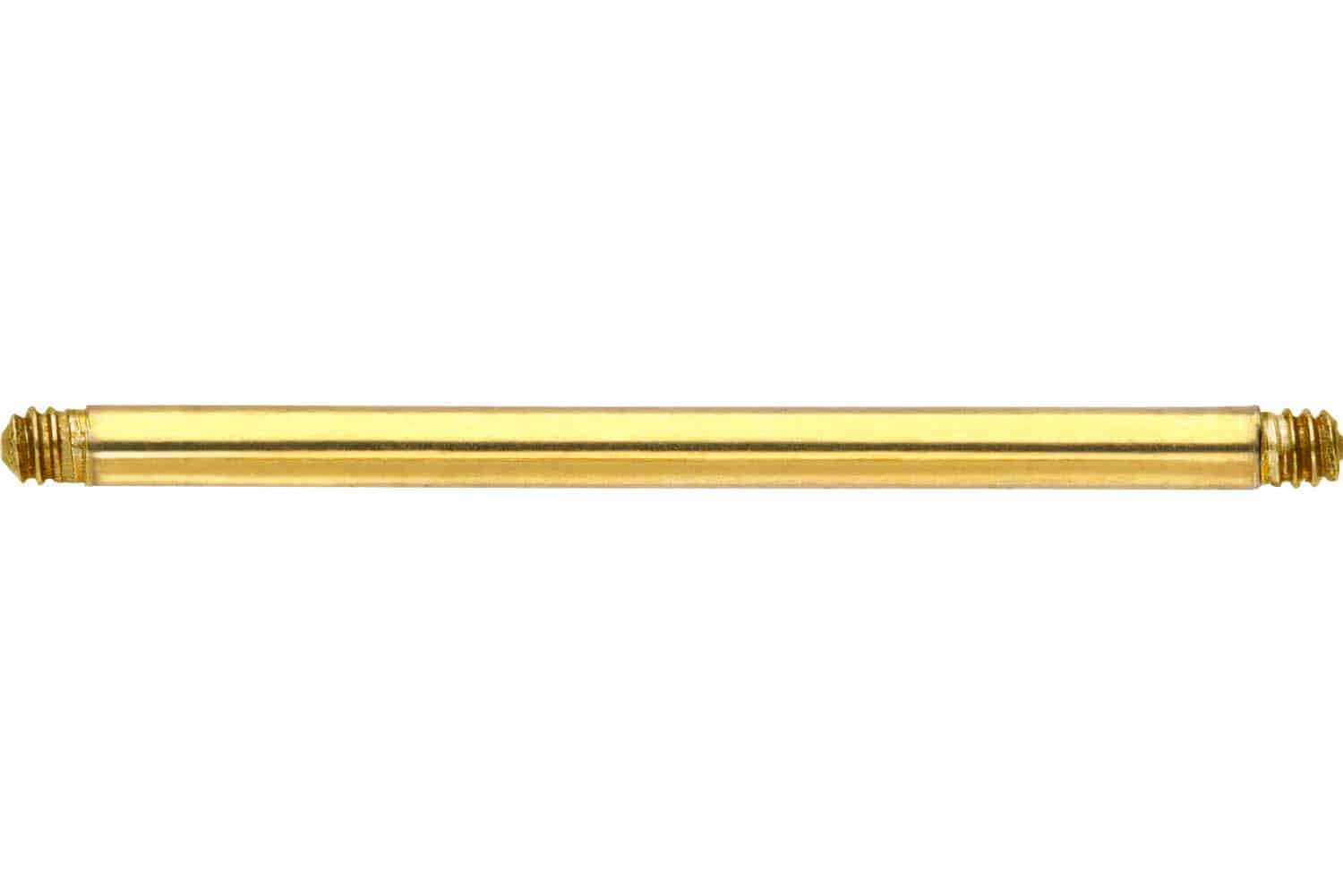Chirurgenstahl Barbell Piercing ohne Kugeln